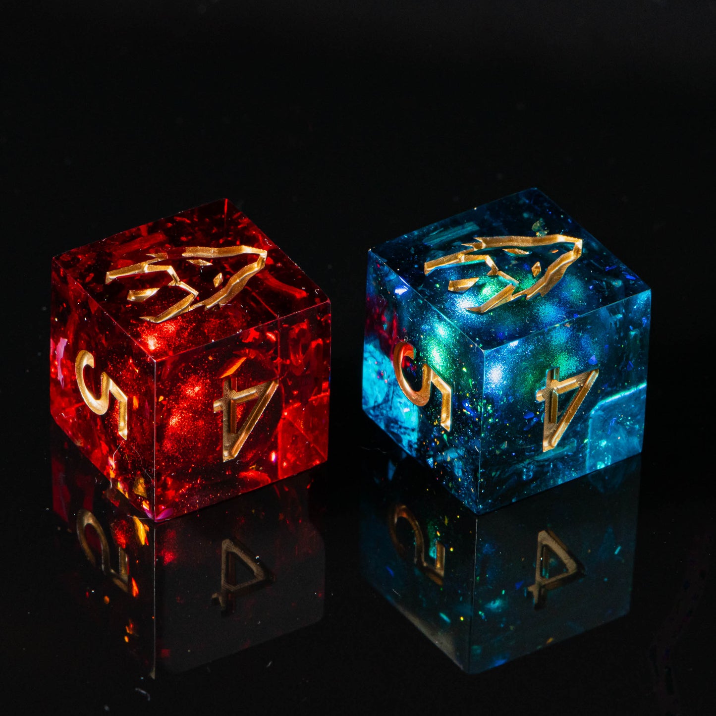Health and Mana (pair)