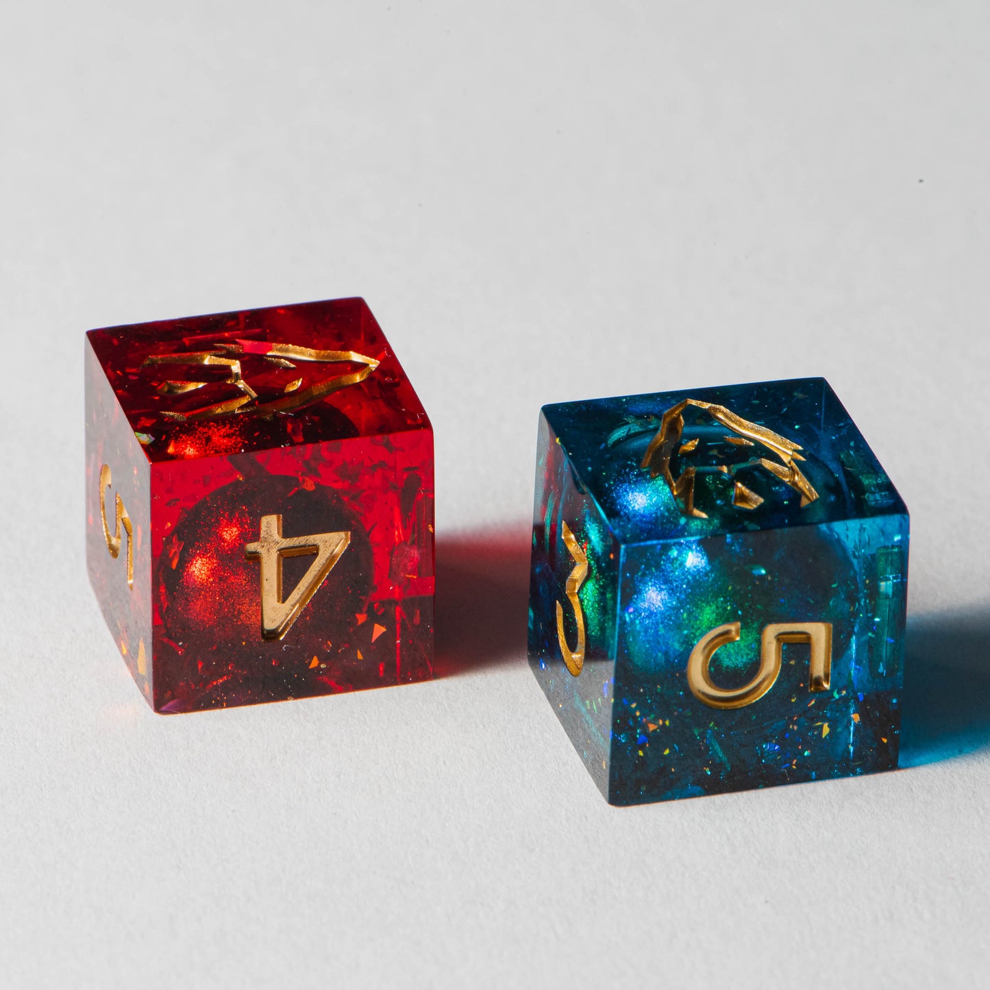 Health and Mana (pair)