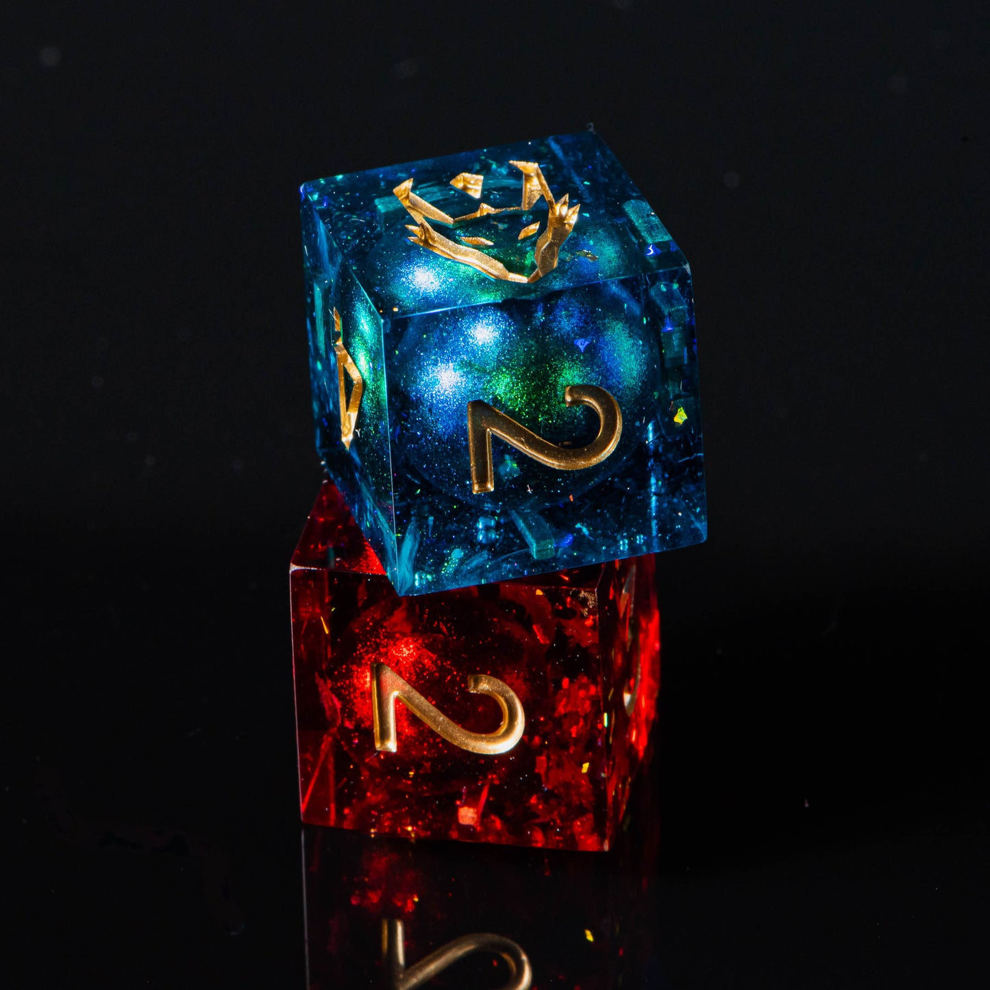 Health and Mana (pair)