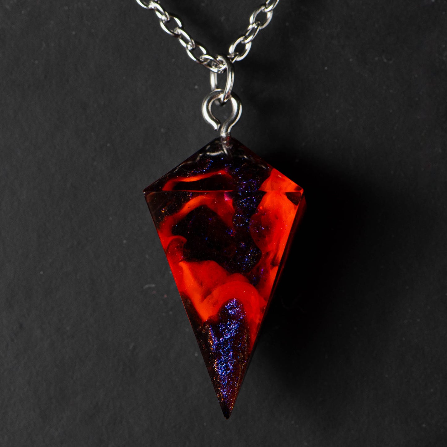 New Order Necklace (UV reactive)