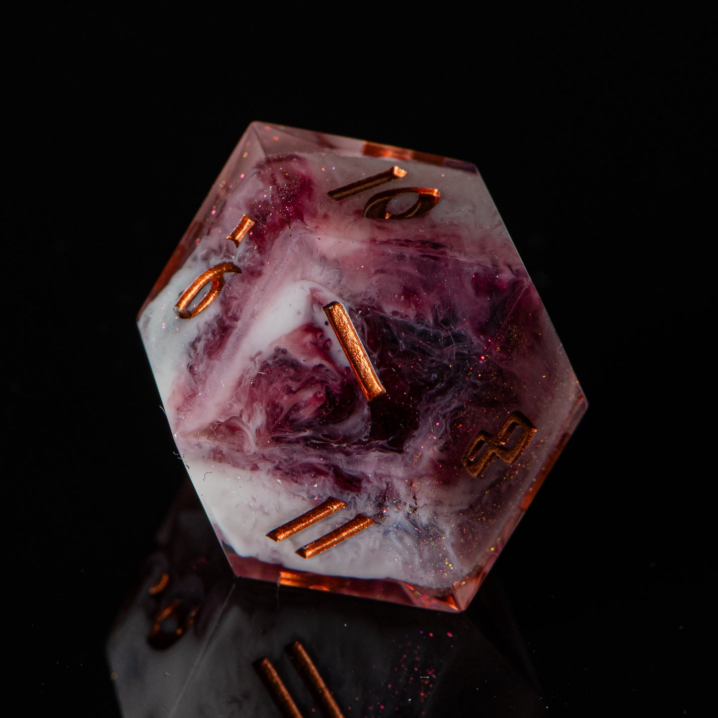 Chaos Burst /Signature Concept: Artistic Design Service & Handmade DnD Dice