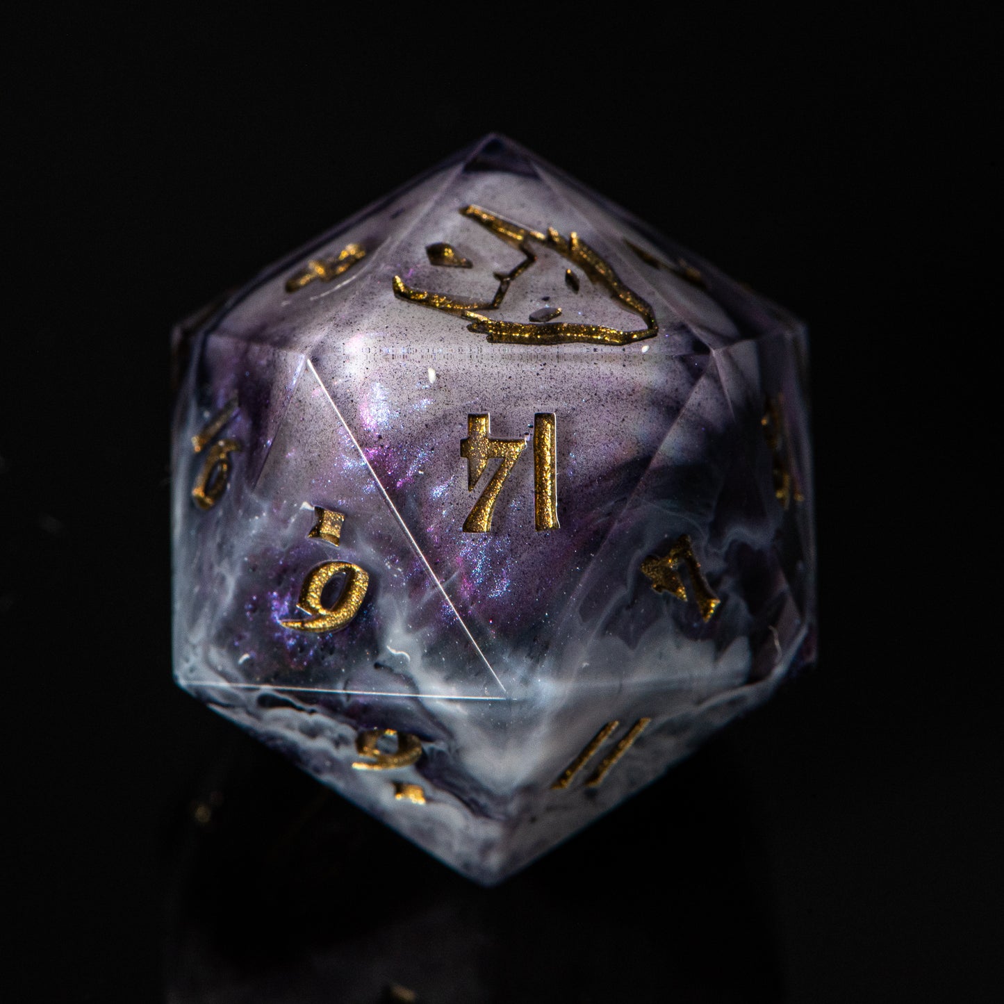 The Void Within /Signature Concept: Artistic Design Service & Handmade DnD Dice