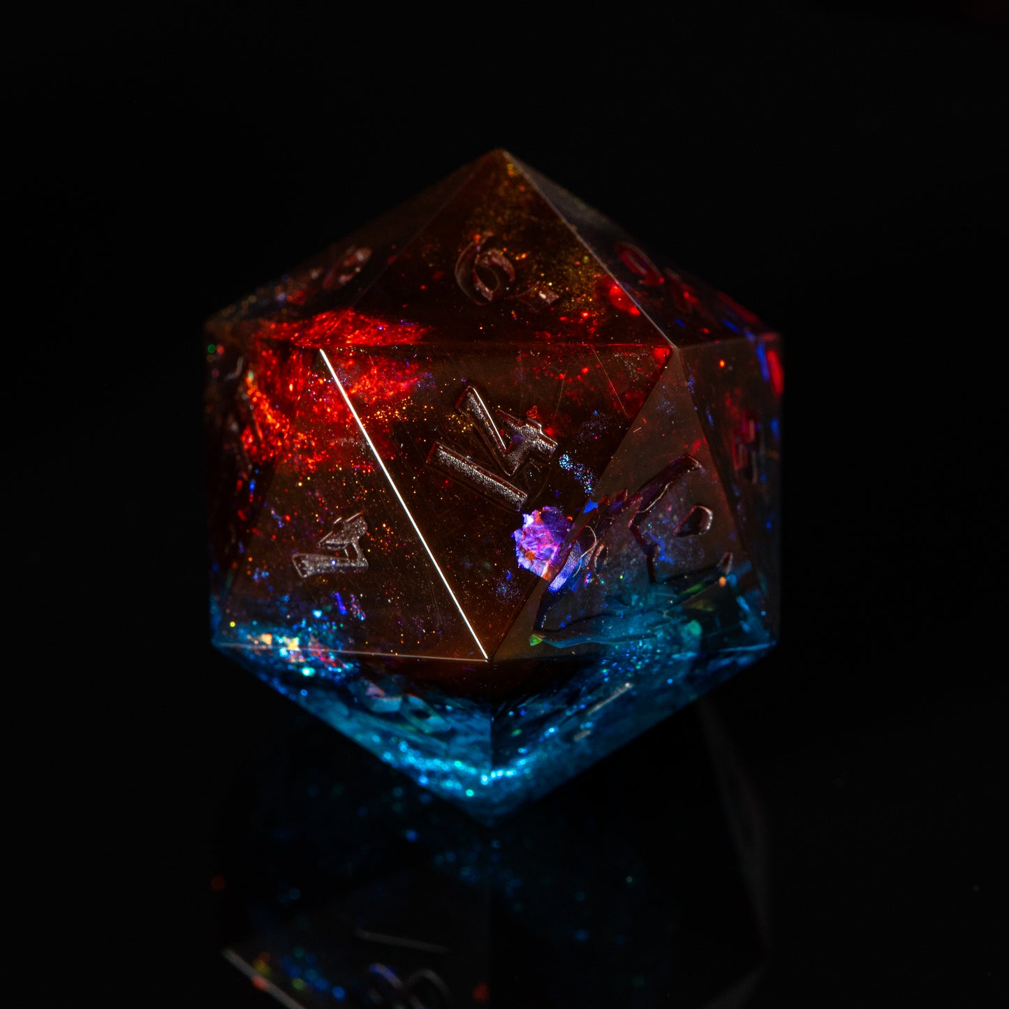 Ferno (RAW) /Signature Concept: Artistic Design Service & Handmade DnD Dice