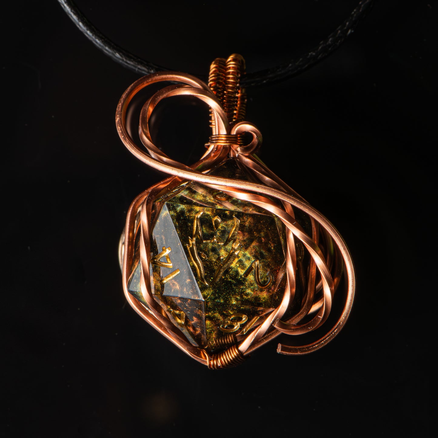 Grove /Signature Concept: Artistic Design Service & Handmade DnD Pendant