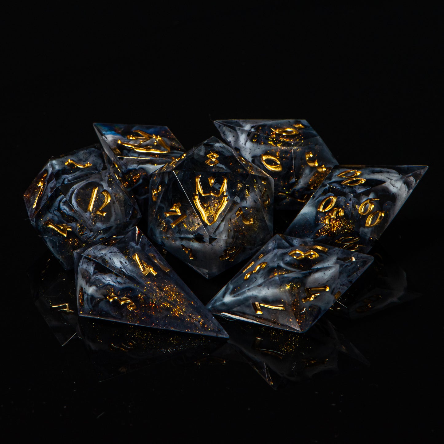 Expedition / Signature Concept: Artistic Design Service & Handmade DnD Dice