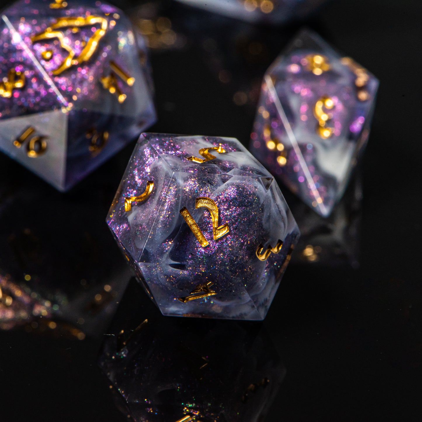 Hopes & Dreams /Signature Concept: Artistic Design Service & Handmade DnD Dice