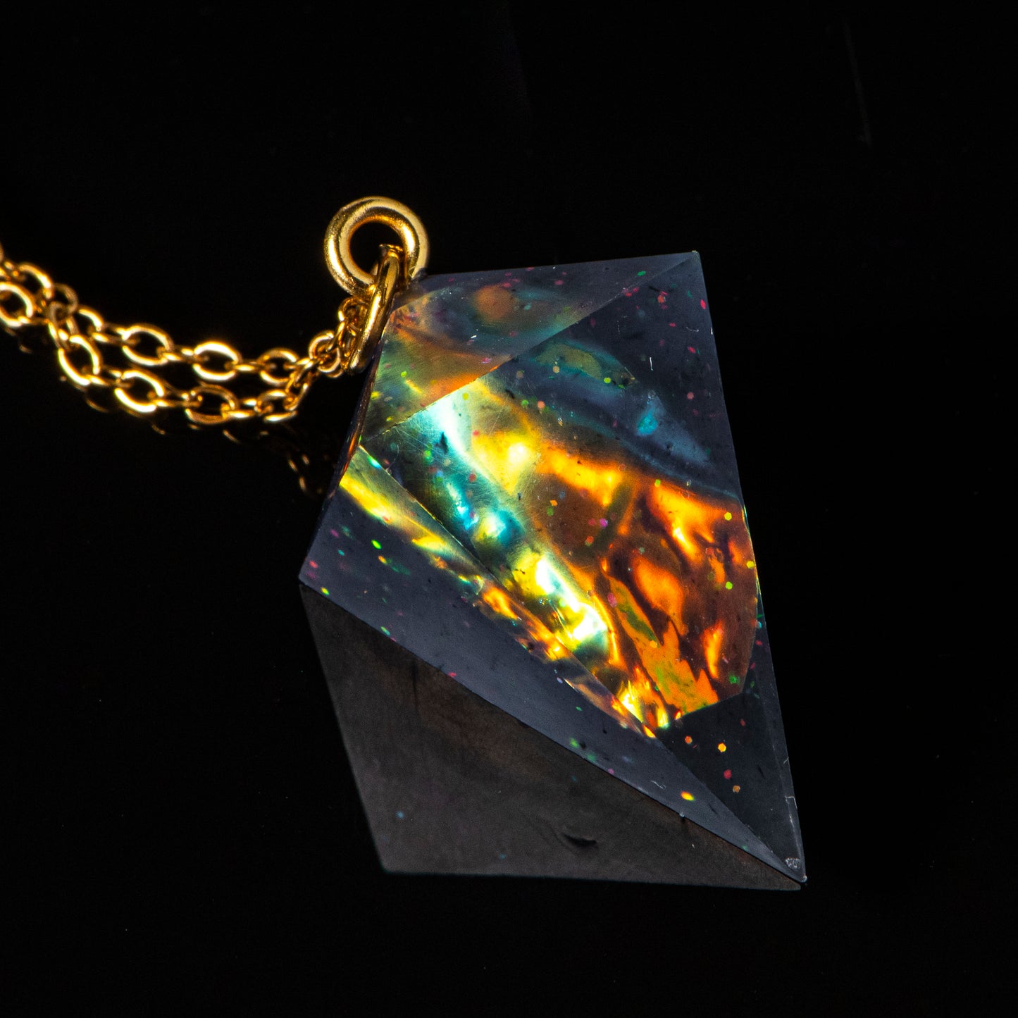 Orion (matte) /Signature Concept: Artistic Design Service & Handmade Necklace