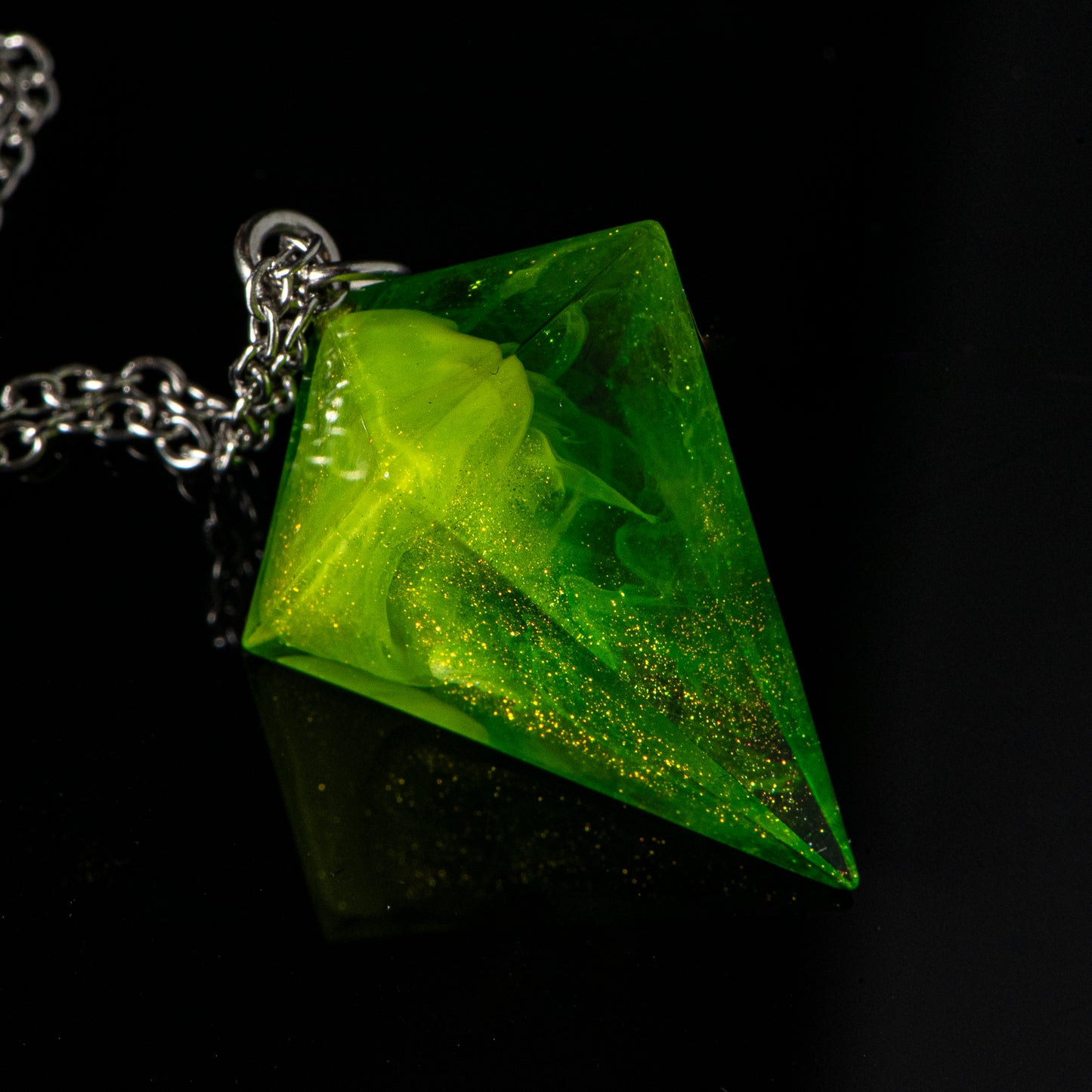 Acid Splash /Signature Concept: Artistic Design Service & Handmade Necklace