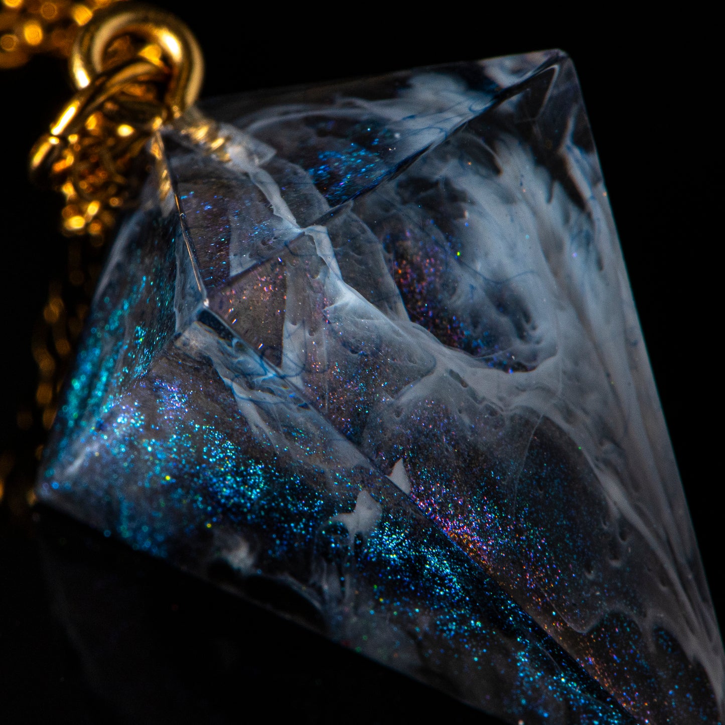 Nocturne’s Edge /Signature Concept: Artistic Design Service & Handmade Necklace