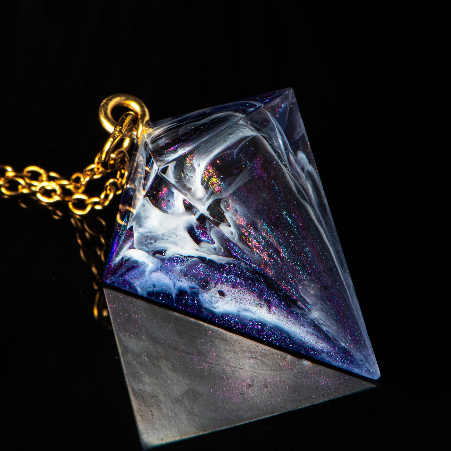 Wrapped in Veil /Signature Concept: Artistic Design Service & Handmade Necklace