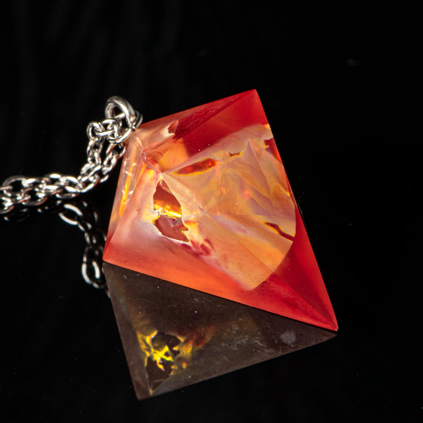 Forged (Matte) /Signature Concept: Artistic Design Service & Handmade Necklace