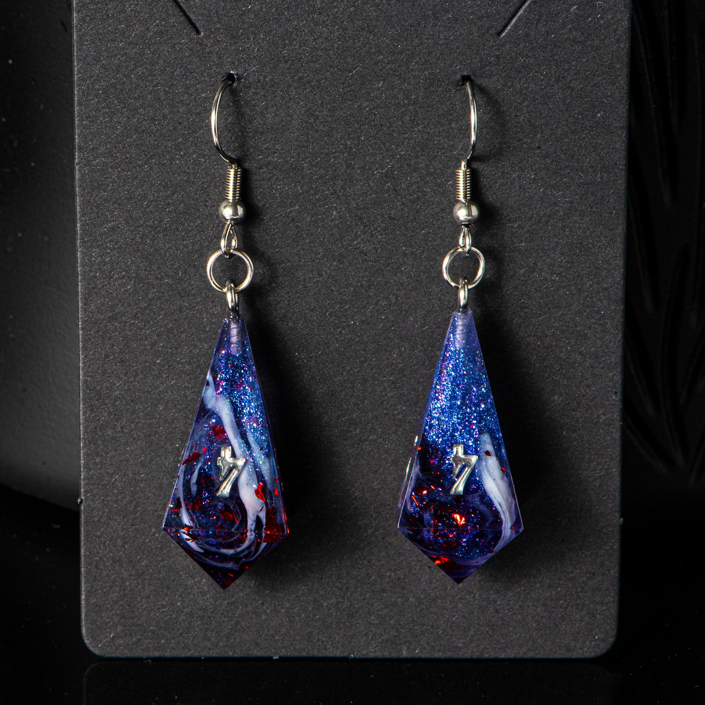 Drow's Bane (Earrings) /Signature Concept: Artistic Design Service & Handmade Jewelry