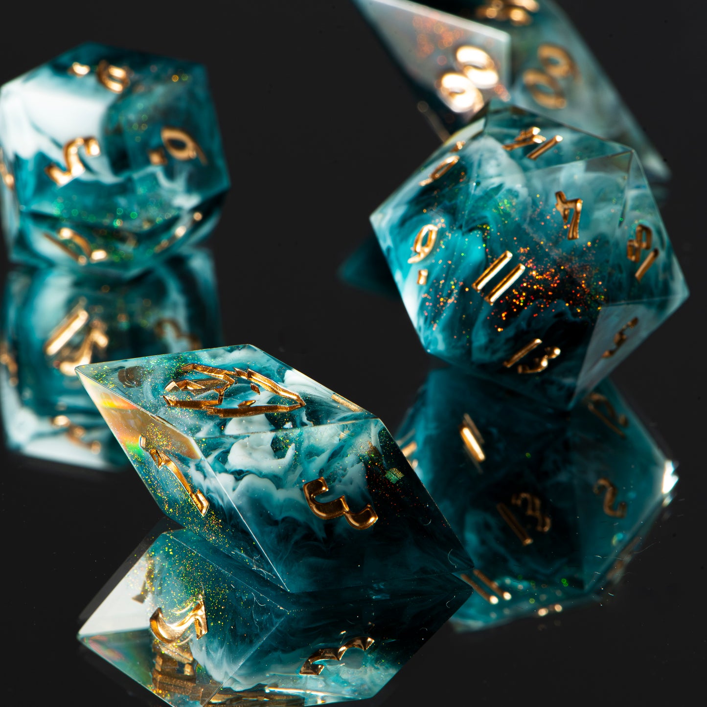 Shalinnis /Signature Concept: Artistic Design Service & Handmade DnD Dice
