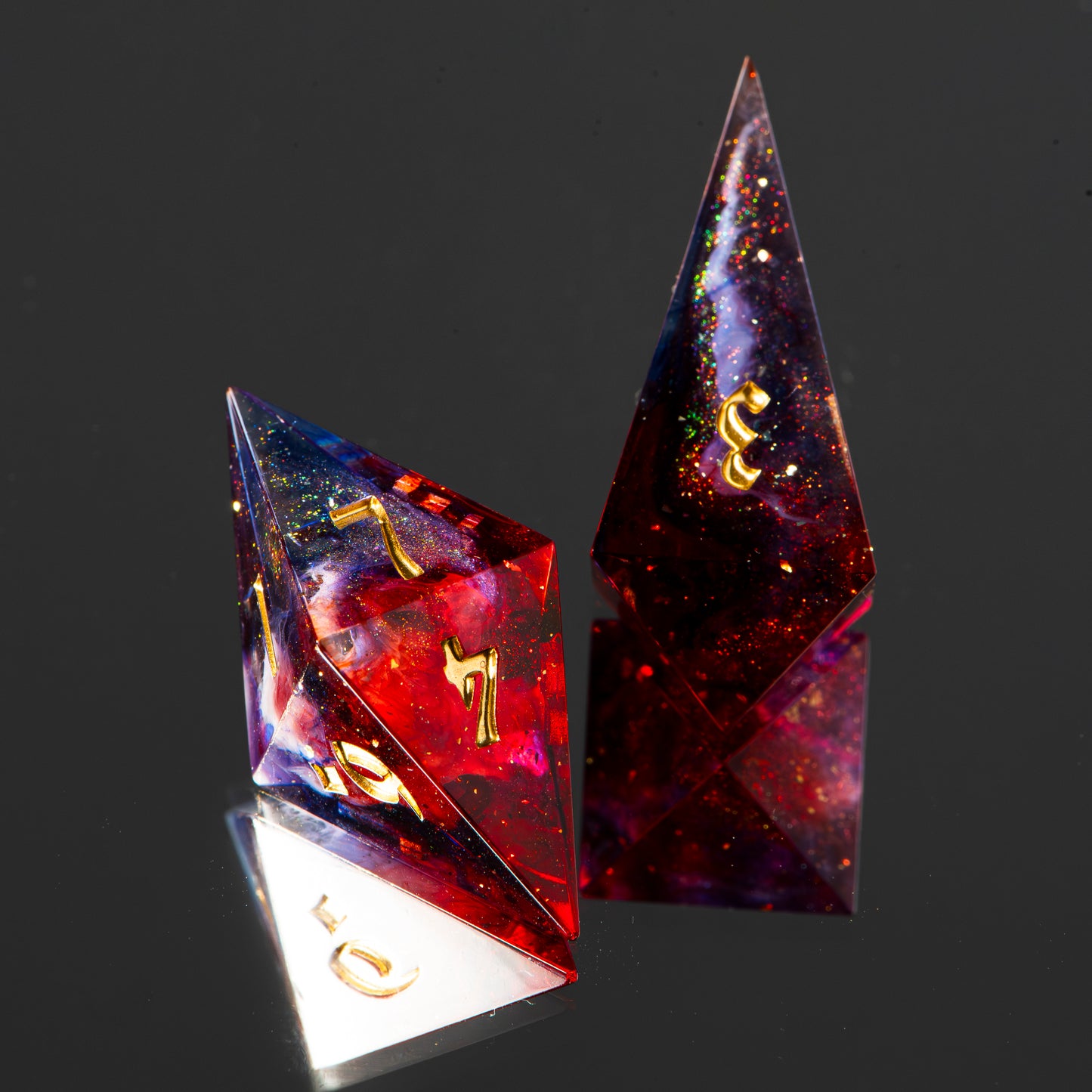 Interstellar Dreams /Signature Concept: Artistic Design Service & Handmade DnD Dice