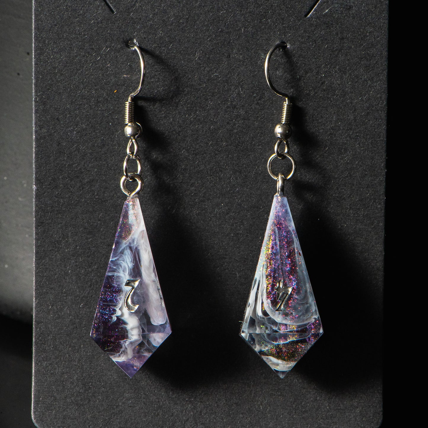 Alchemist’s Shroud (Earrings) /Signature Concept: Artistic Design Service & Handmade Jewelry