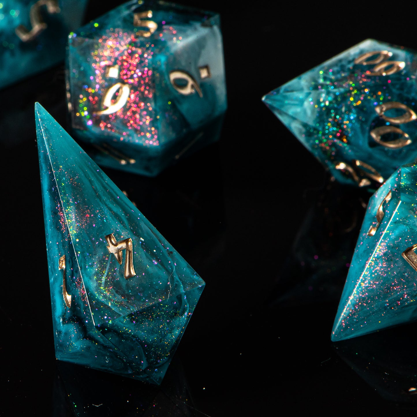 Odyssea / Signature Concept: Artistic Design Service & Handmade dice