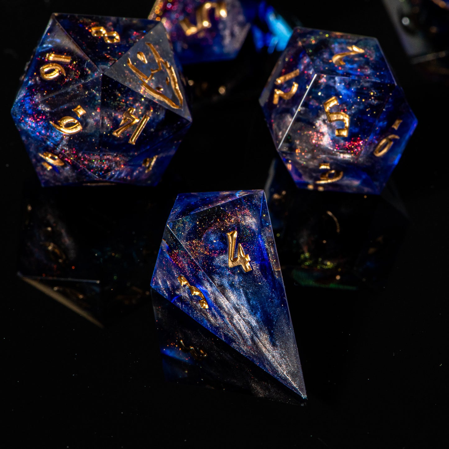 Planeteater / Signature Concept: Artistic Design Service & Handmade dice