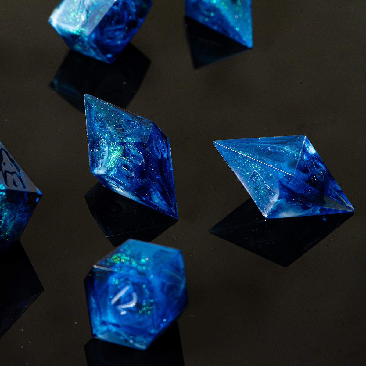 Deep Down (Will be finished!)/ Signature Concept: Artistic Design Service & Handmade dice