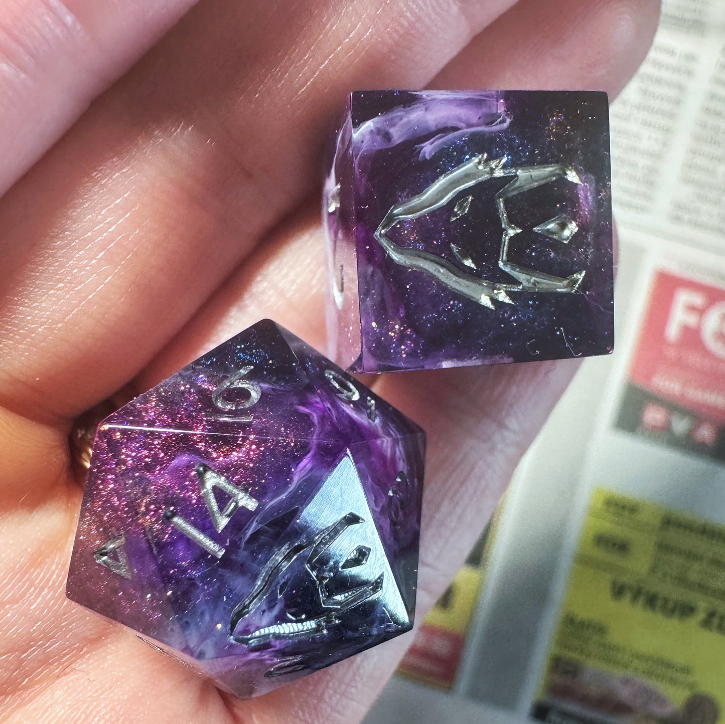 Purple pair for David 2/2