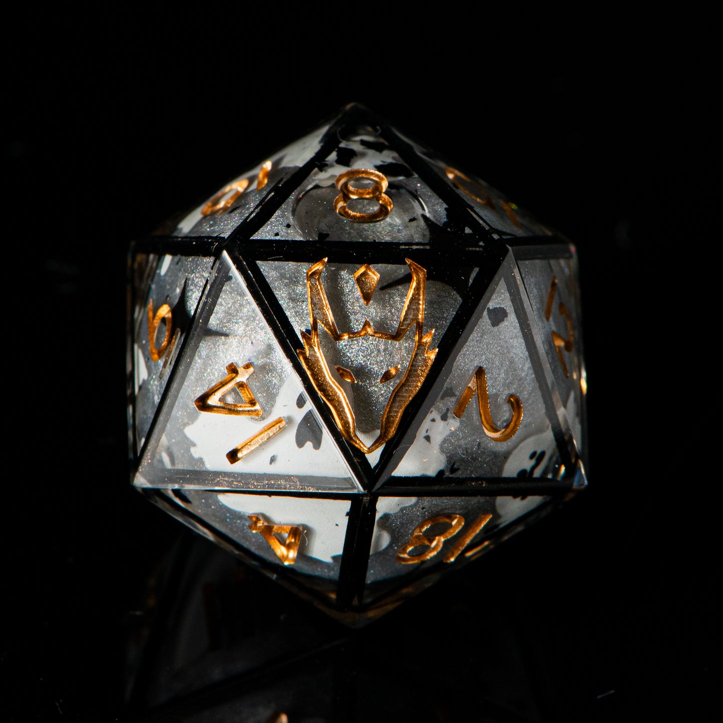 Ghost Convention (Liquid core d20)