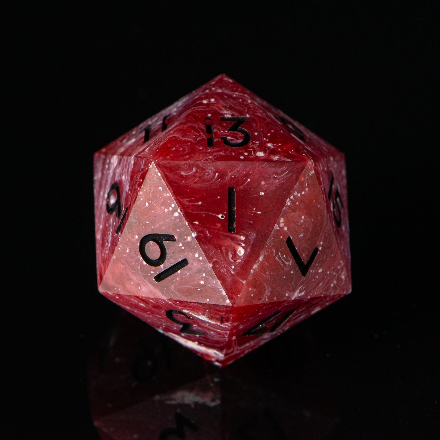 Necromancer's Steak (matte d20)