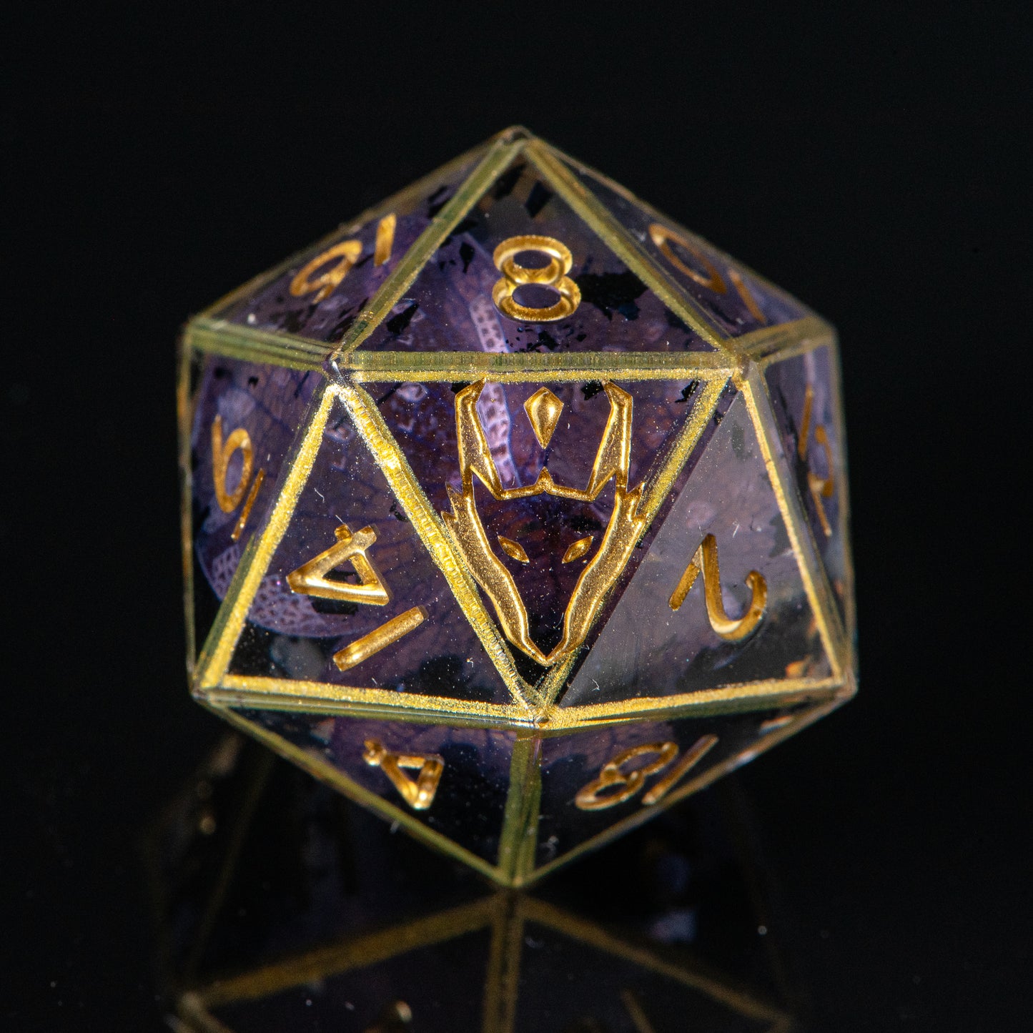 Royal Petal (d20)