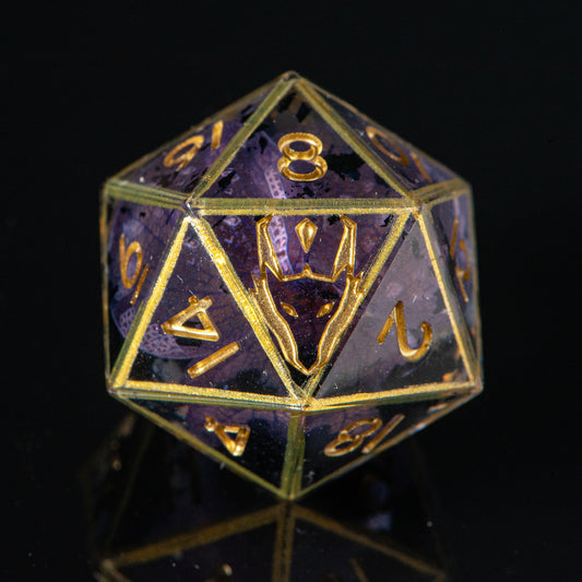 Royal Petal (d20)