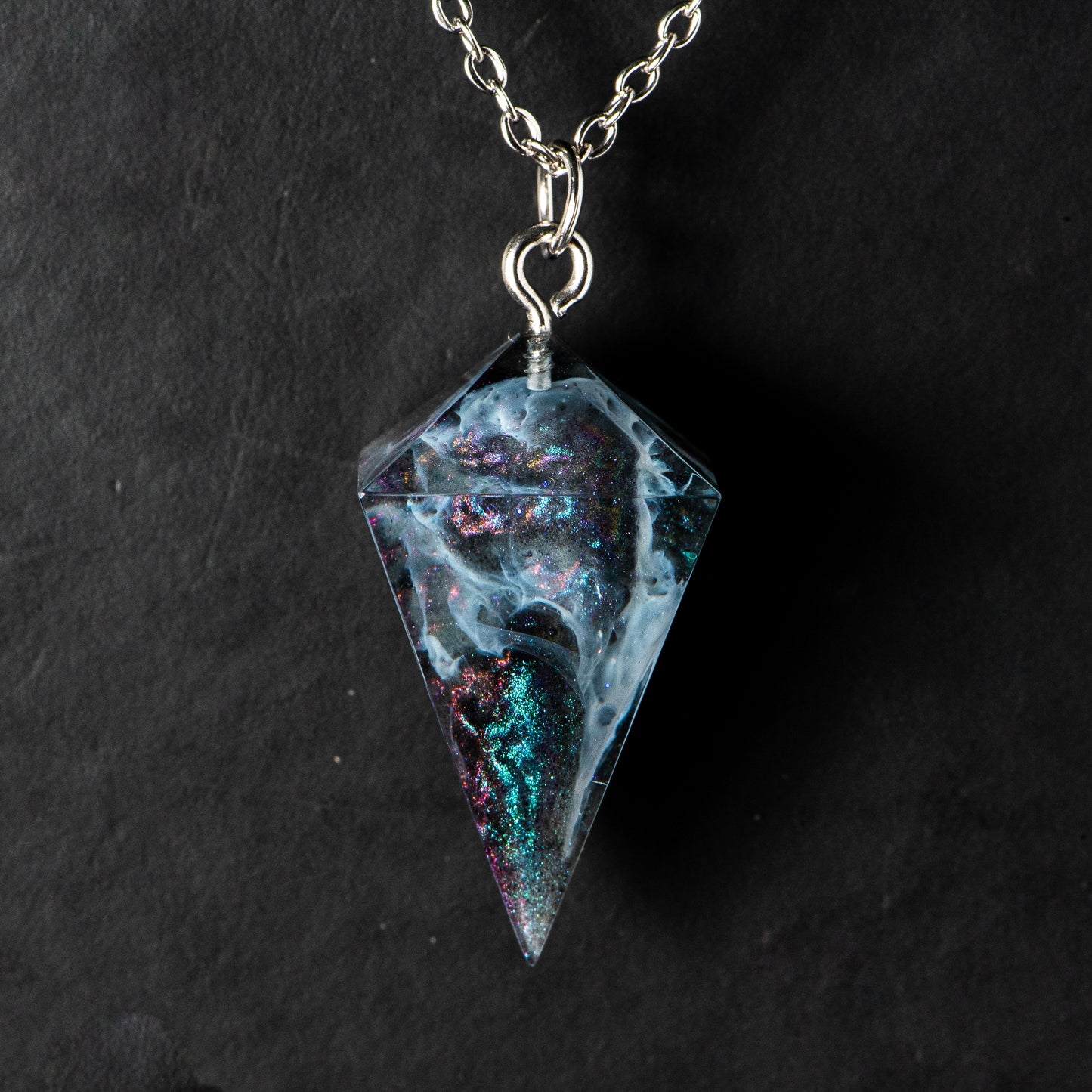 Frozen Shadows Necklace