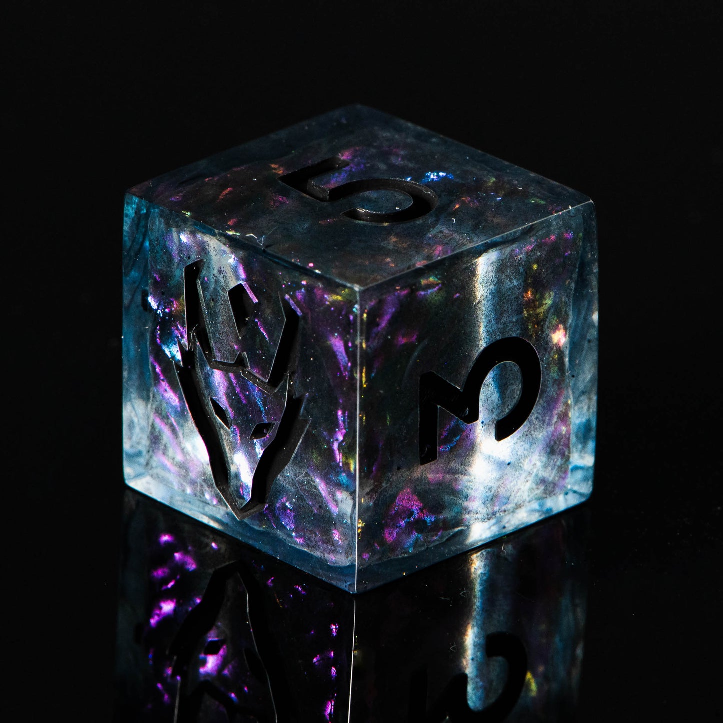 Dark Matter (One of a Kind d6)