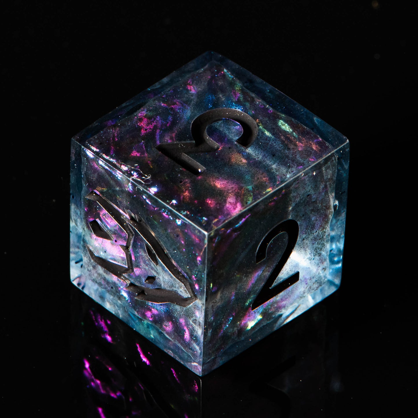 Dark Matter (One of a Kind d6)