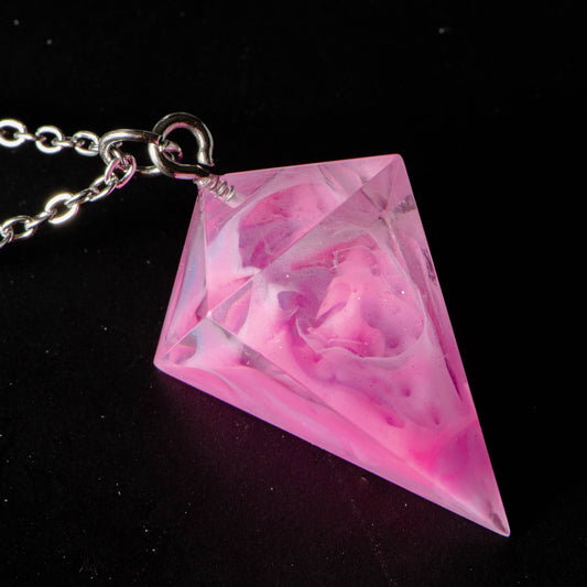 Rose Necklace (UV reactive)