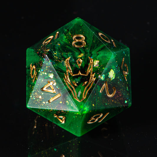 Emerald (UV reactive chonk)
