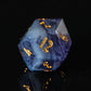Glowing Storm (Glow in Dark) /Signature Concept: Artistic Design Service & Handmade DnD Dice
