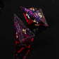 Crimson Tears /Signature Concept: Artistic Design Service & Handmade DnD Dice