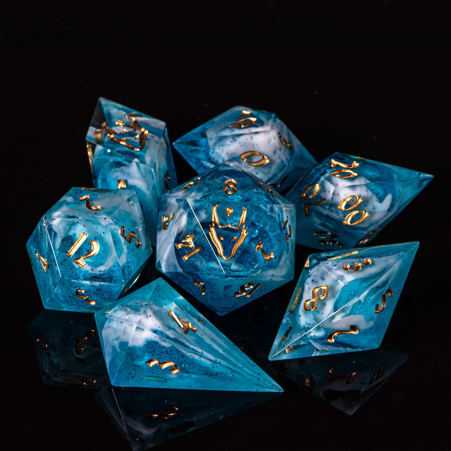 Limitless /Signature Concept: Artistic Design Service & Handmade DnD Dice