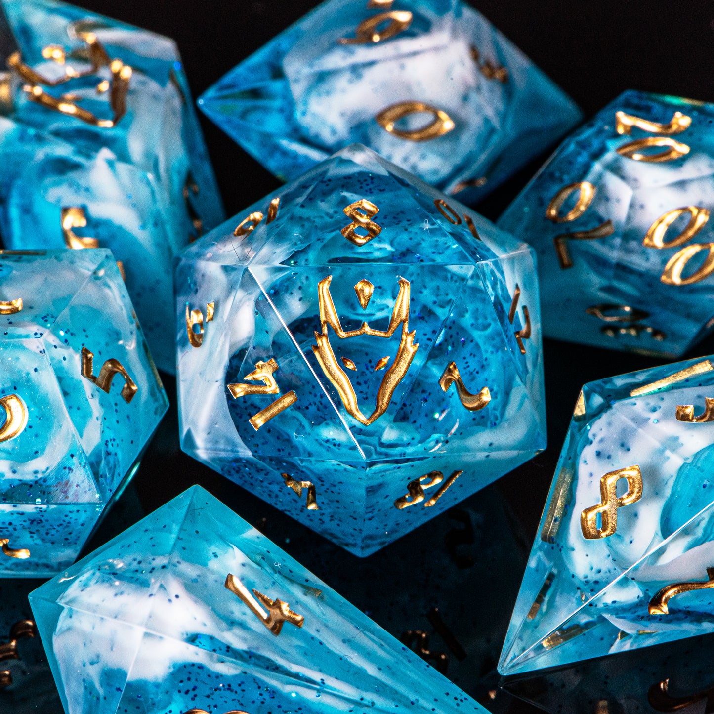 Limitless /Signature Concept: Artistic Design Service & Handmade DnD Dice