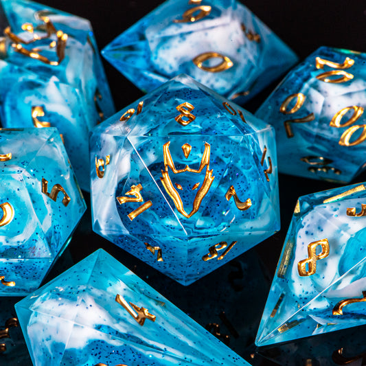 Limitless /Signature Concept: Artistic Design Service & Handmade DnD Dice