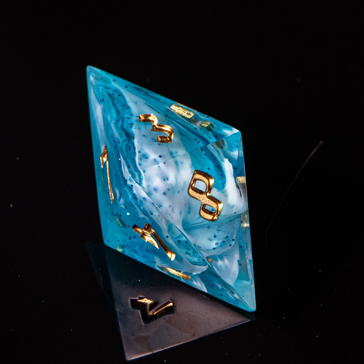 Limitless /Signature Concept: Artistic Design Service & Handmade DnD Dice