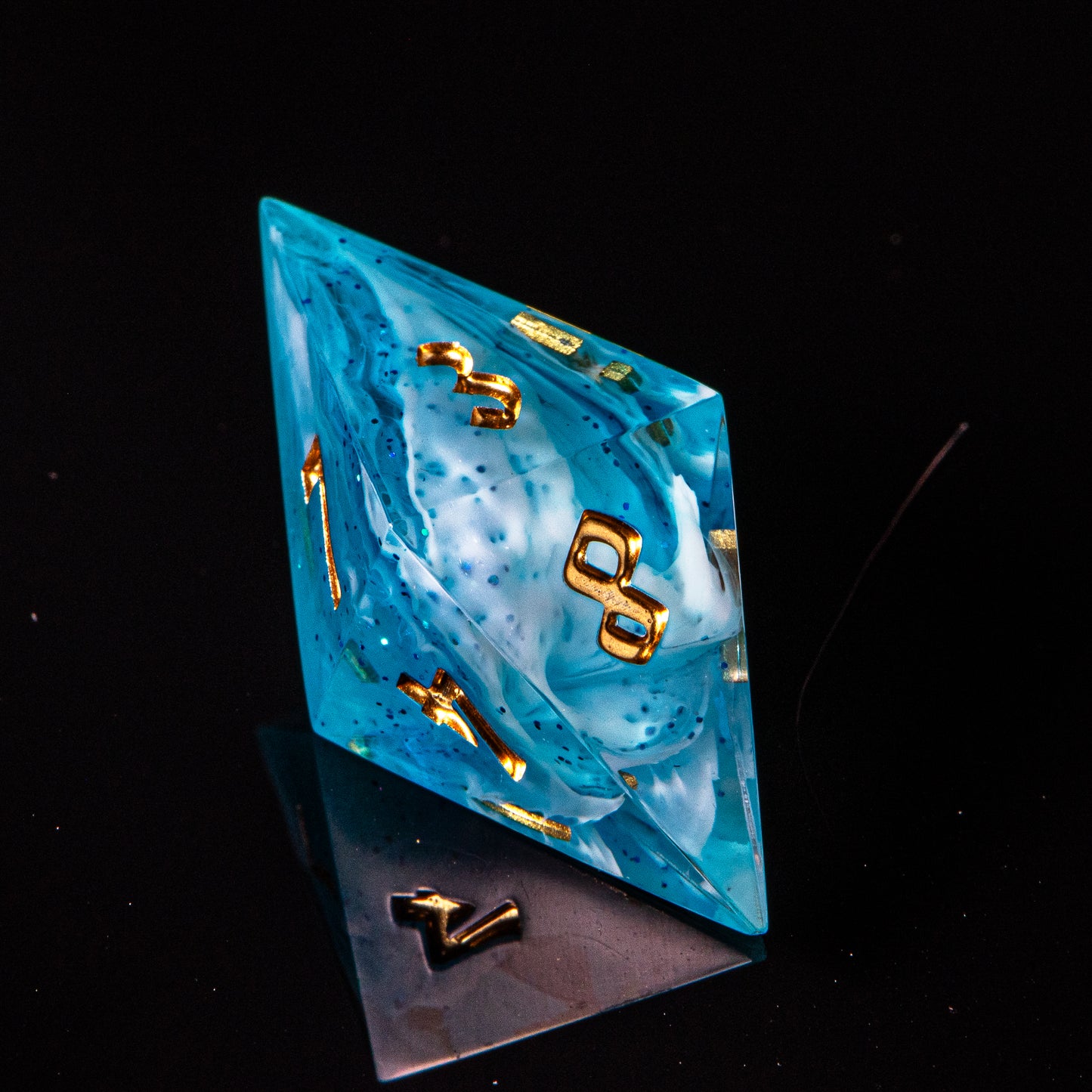 Limitless /Signature Concept: Artistic Design Service & Handmade DnD Dice
