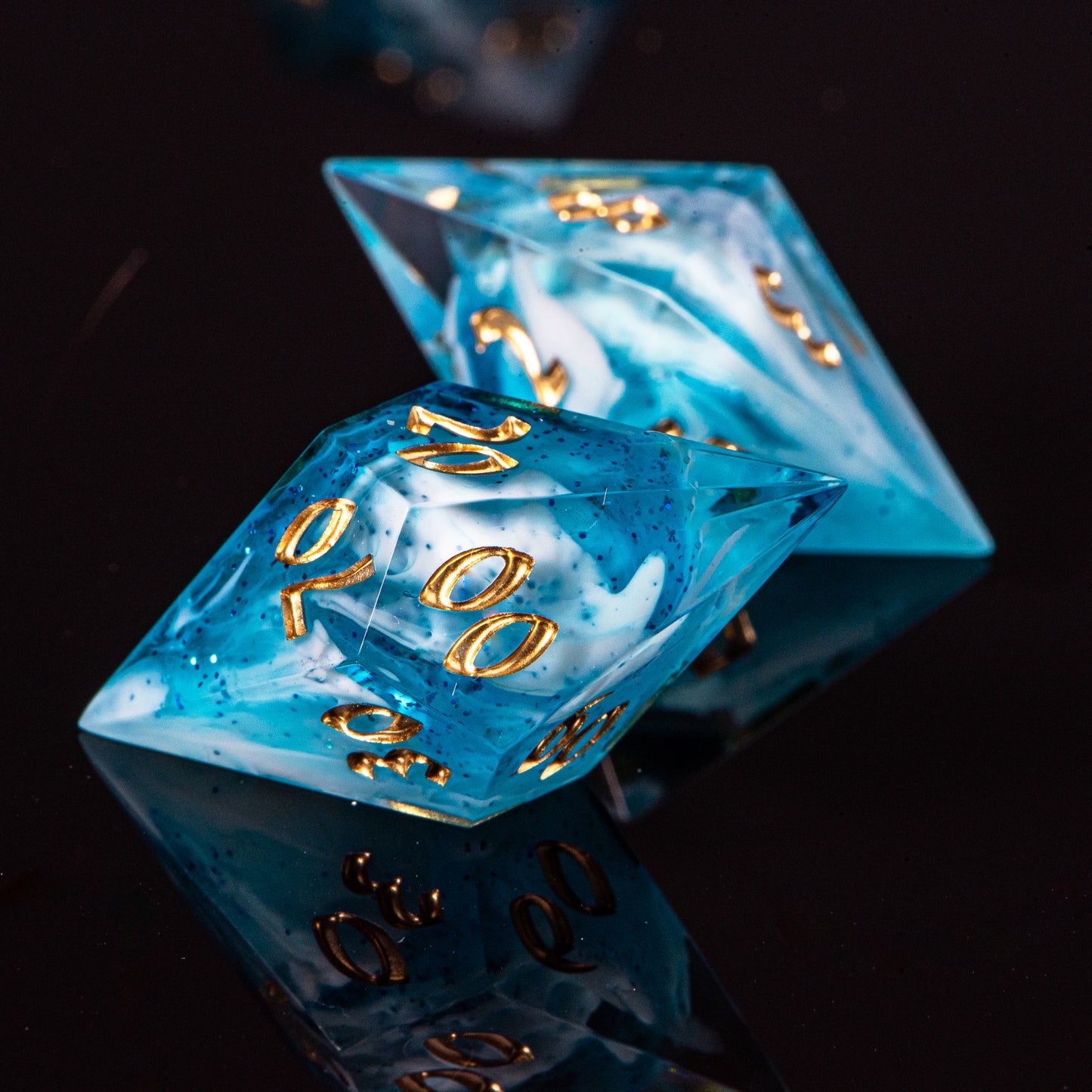 Limitless /Signature Concept: Artistic Design Service & Handmade DnD Dice