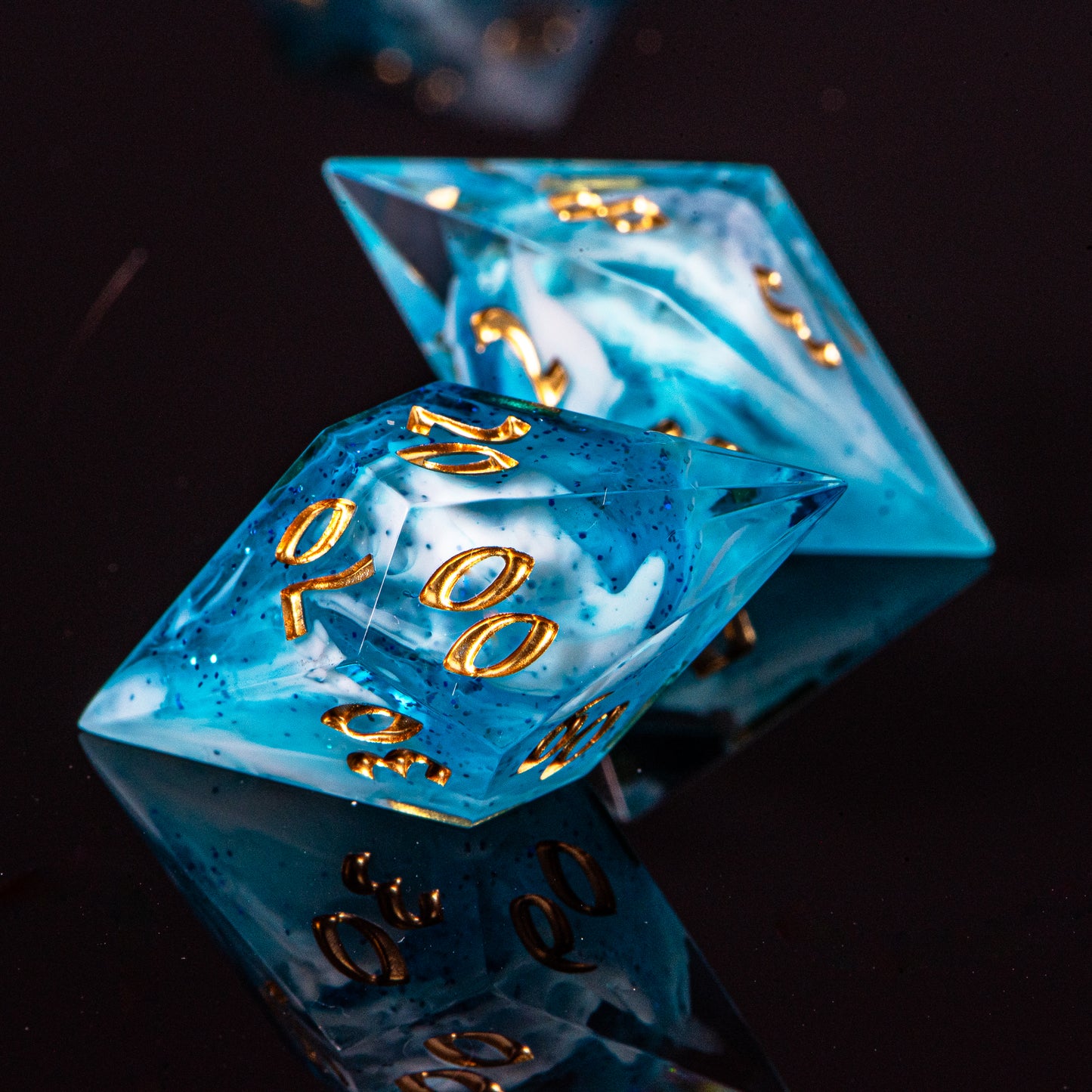 Limitless /Signature Concept: Artistic Design Service & Handmade DnD Dice