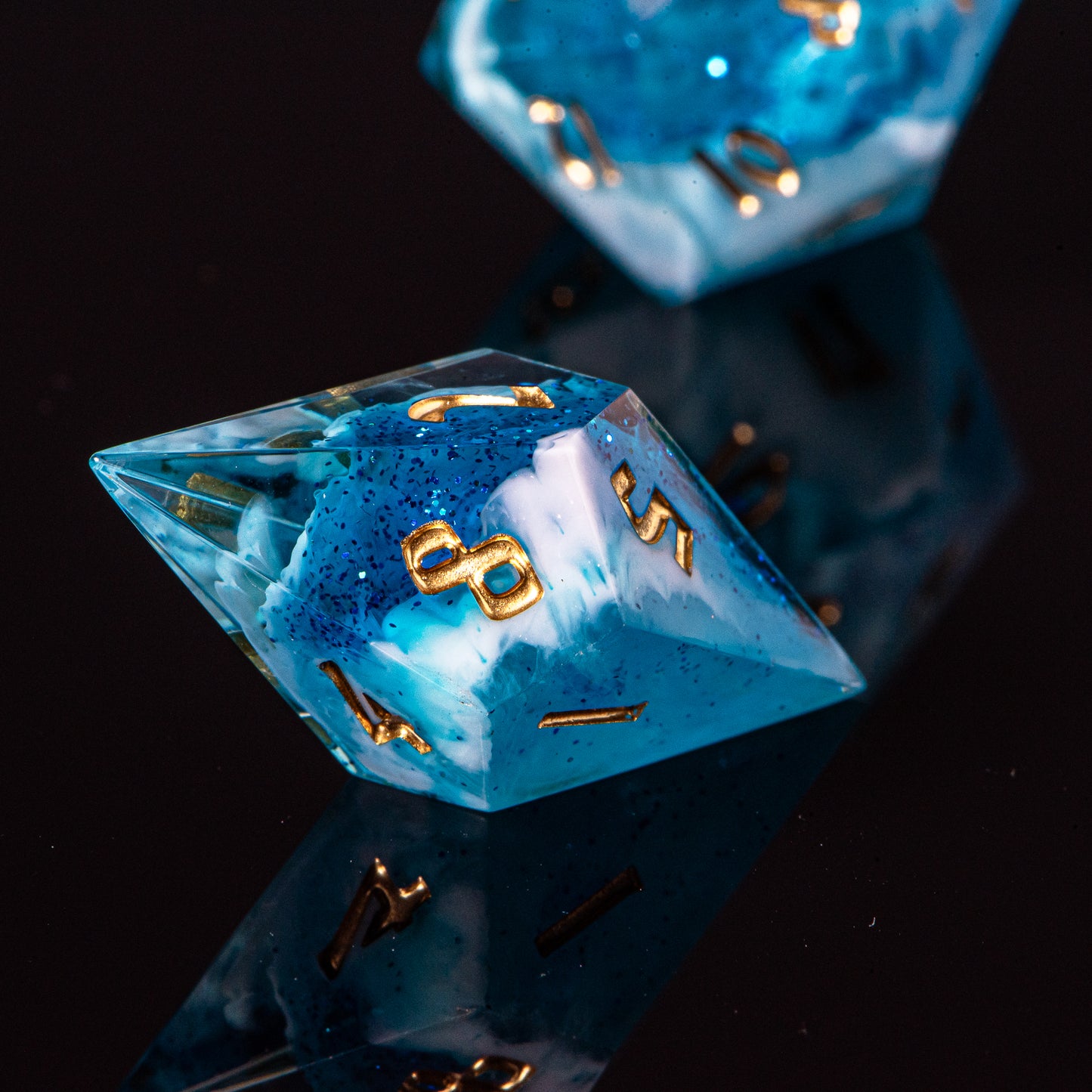 Limitless /Signature Concept: Artistic Design Service & Handmade DnD Dice