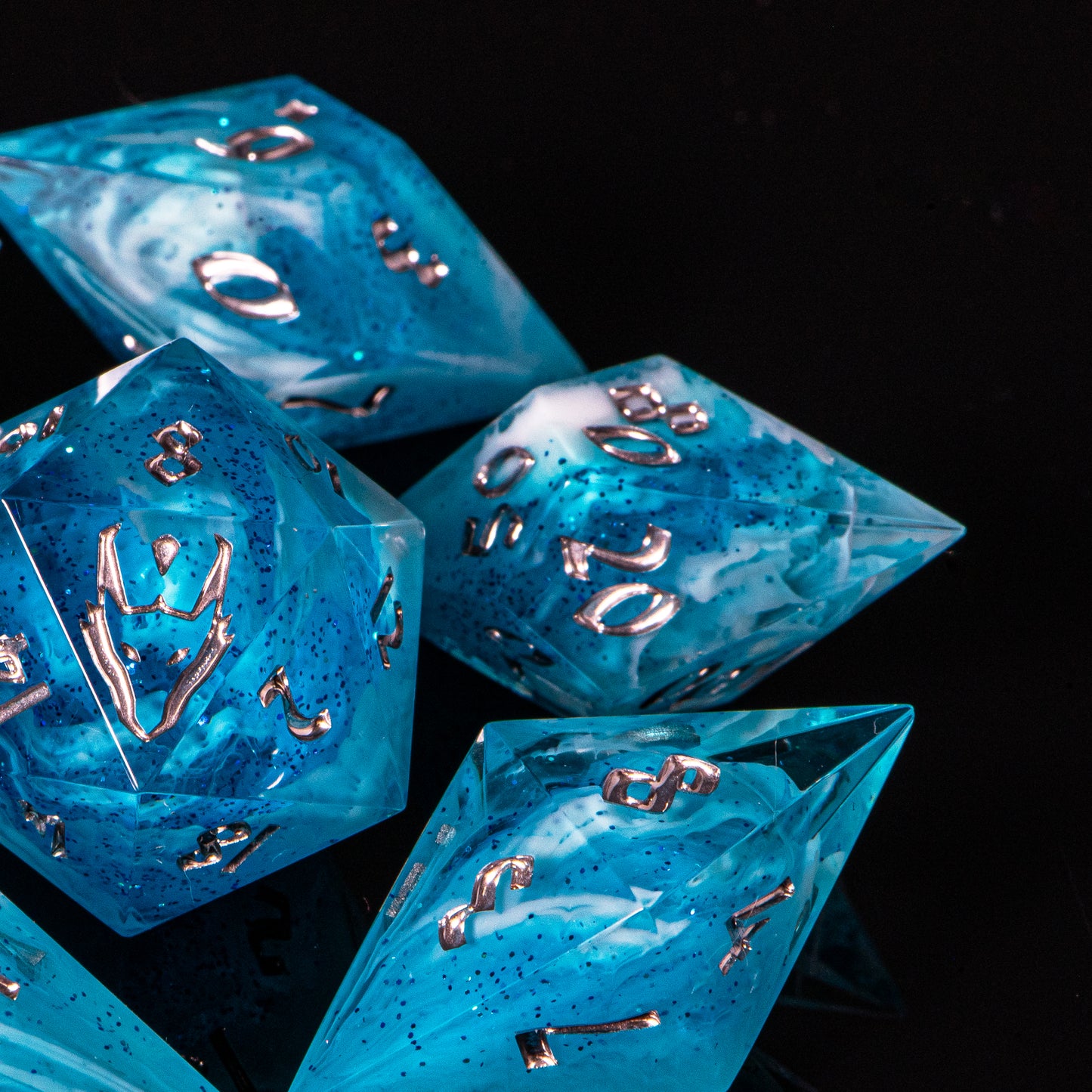 Limitless /Signature Concept: Artistic Design Service & Handmade DnD Dice
