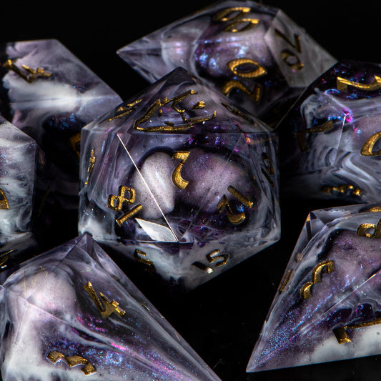 The Void Within /Signature Concept: Artistic Design Service & Handmade DnD Dice