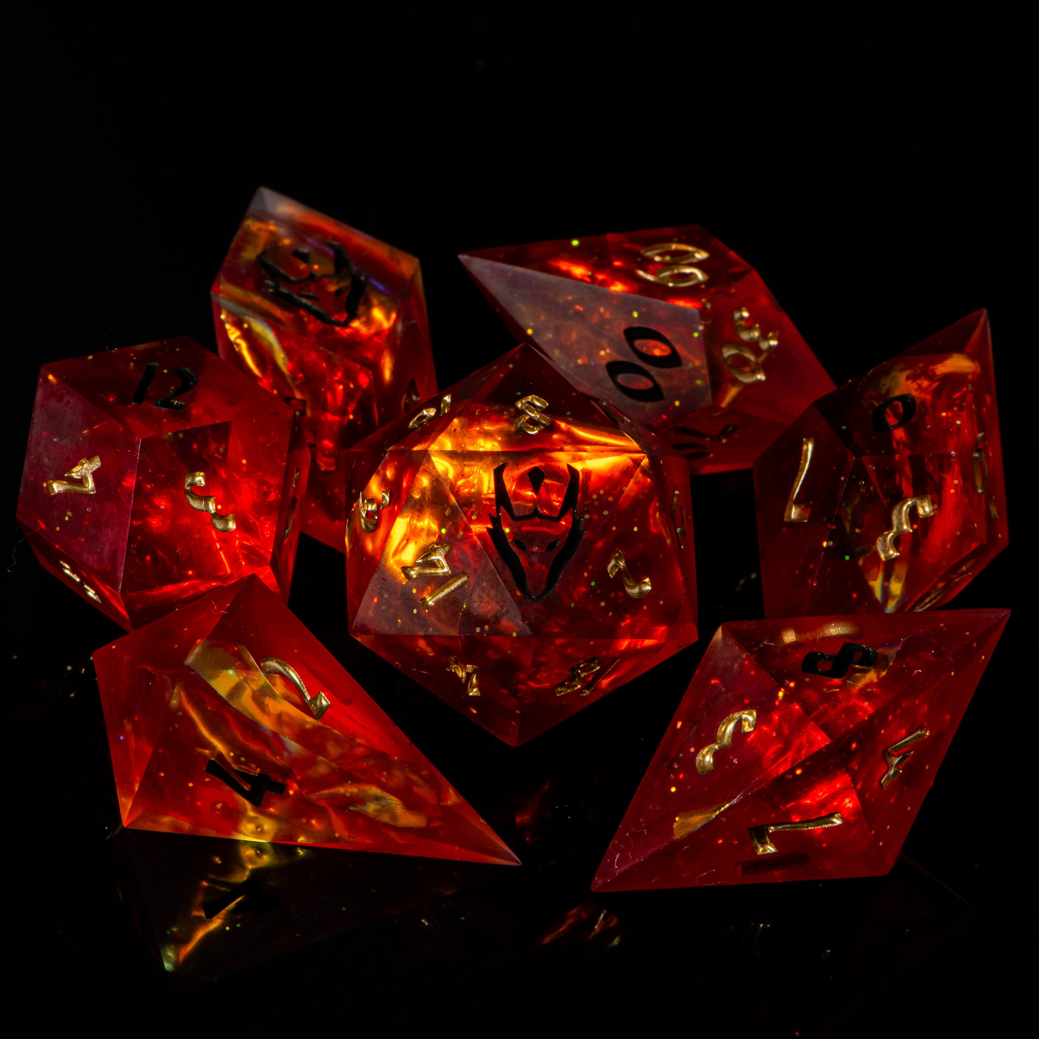 緋色のダイアモンド/Fire Diamond　foil I Cast Fireball (matte pre-order) /Signature Concept: Artistic