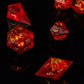 I Cast Fireball (matte pre-order)  /Signature Concept: Artistic Design Service & Handmade DnD Dice
