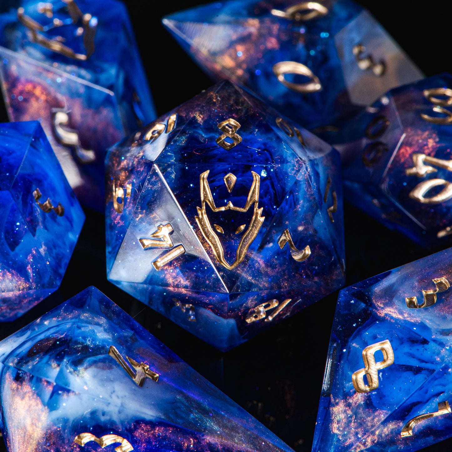 Astral Voyage /Signature Concept: Artistic Design Service & Handmade DnD Dice