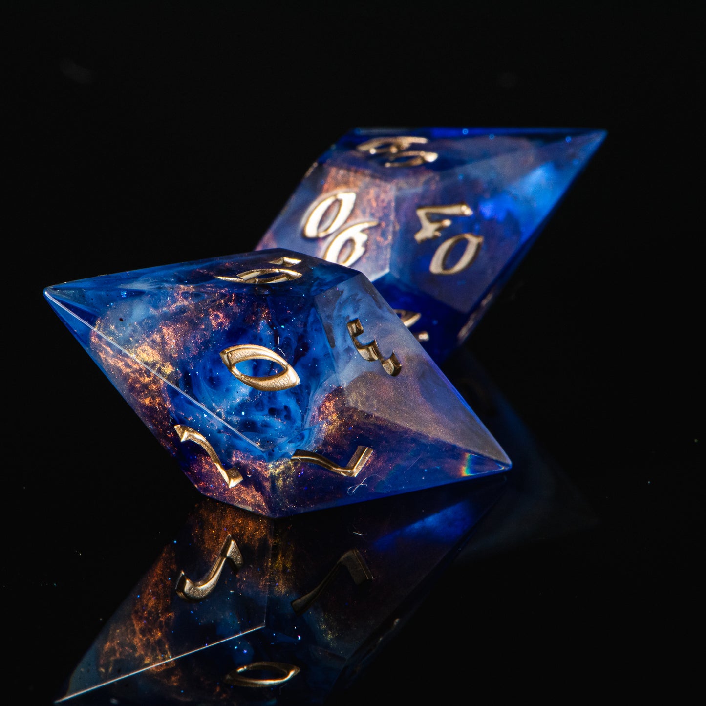 Astral Voyage /Signature Concept: Artistic Design Service & Handmade DnD Dice