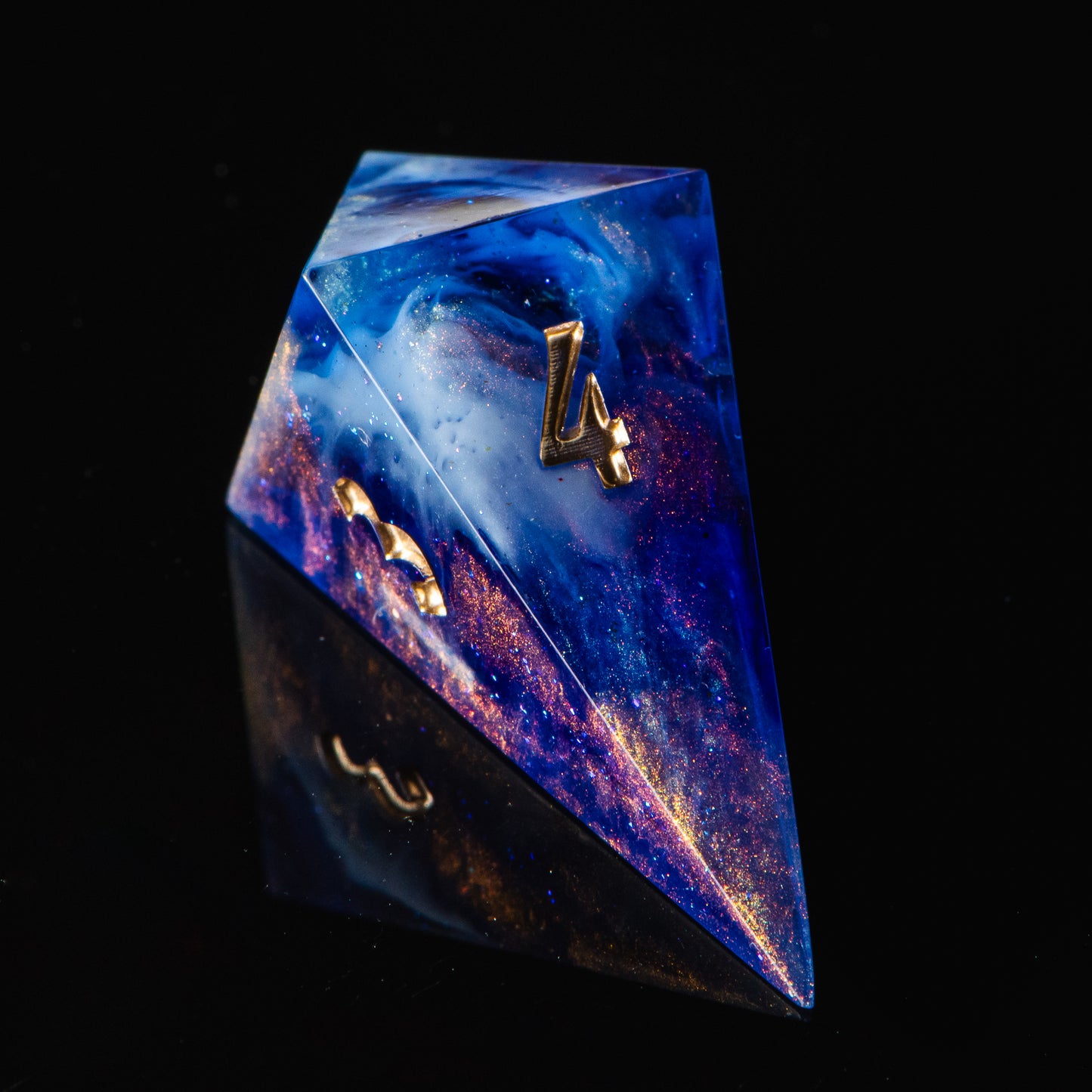 Astral Voyage /Signature Concept: Artistic Design Service & Handmade DnD Dice