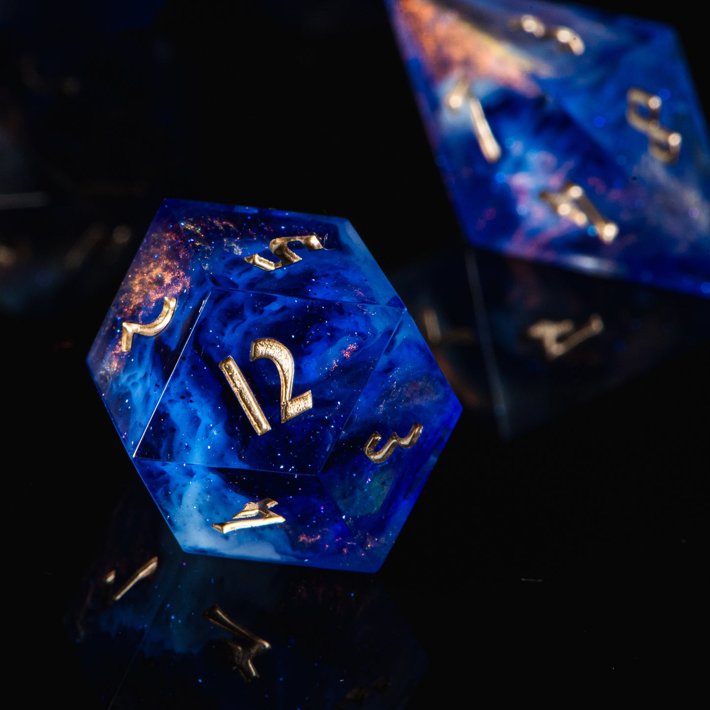 Astral Voyage /Signature Concept: Artistic Design Service & Handmade DnD Dice